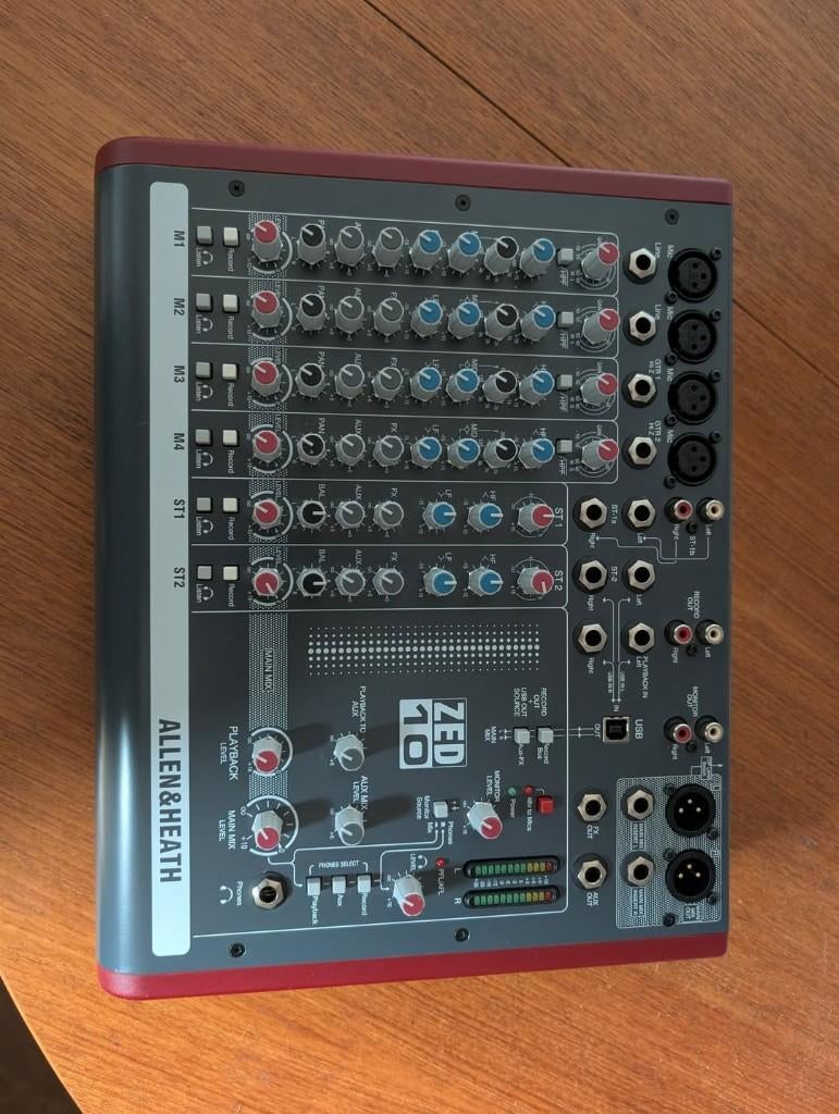 Mixeur Allen & Heath ZED10 en parfait état, Musique & Instruments, Musiques & Instruments Autre, Enlèvement, Neuf