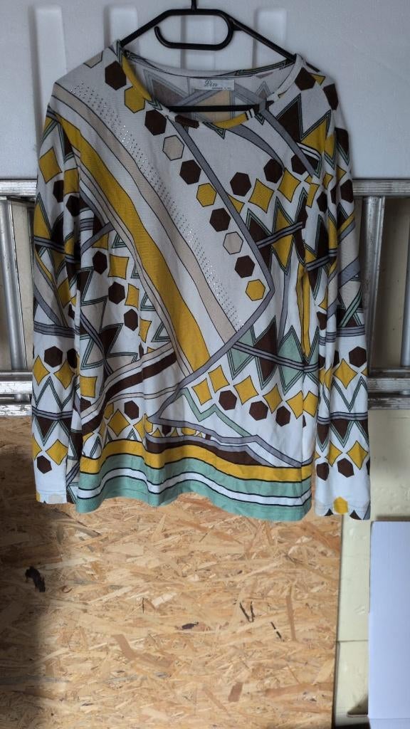 pull de Lin - XL/XXL - 6€, Envoi, Porté, Autres couleurs, Pull ou Veste