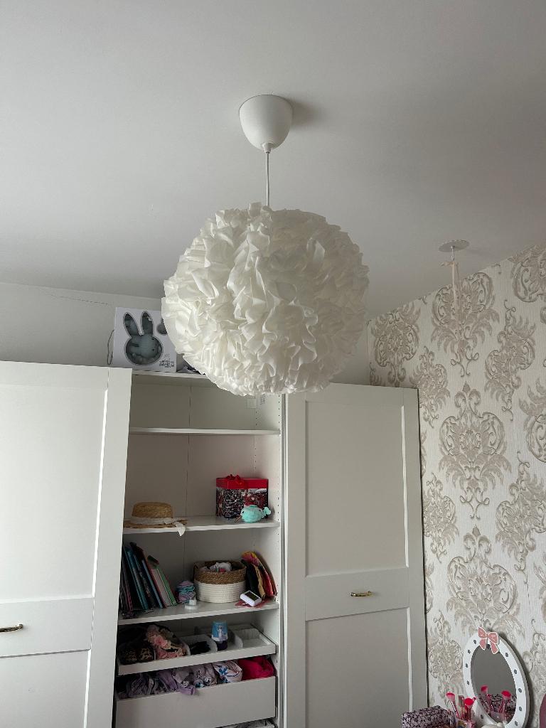 Ikea lampen, 2 in totaal, Maison & Meubles, Lampes | Lampes de table, Enlèvement, Utilisé, 50 à 75 cm