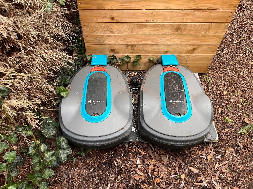 GARDENA Sileno life Robotmaaier 750 m2, Ophalen, Bestuurbaar via app, Zo goed als nieuw, 20 tot 25 cm