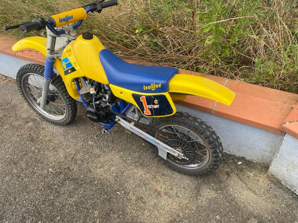 Crosser pour enfants Italjet, de la collection, Vélos & Vélomoteurs, Enlèvement, Utilisé