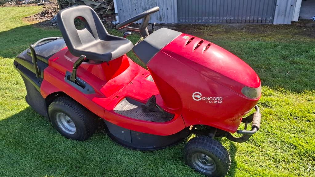 Zitmaaier, Tuin en Terras, Ophalen