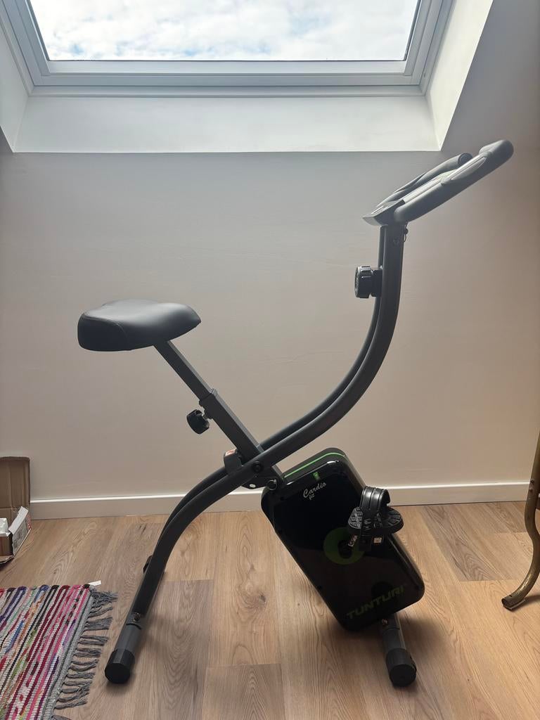 Tunturi B20 Hometrainer Opvouwbaar (vaste prijs), Enlèvement, Comme neuf, Vélo elliptique
