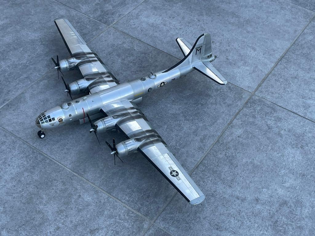 Maquette grande Boeing B-29 Superfortress, Collections, Aviation, Comme neuf, Enlèvement
