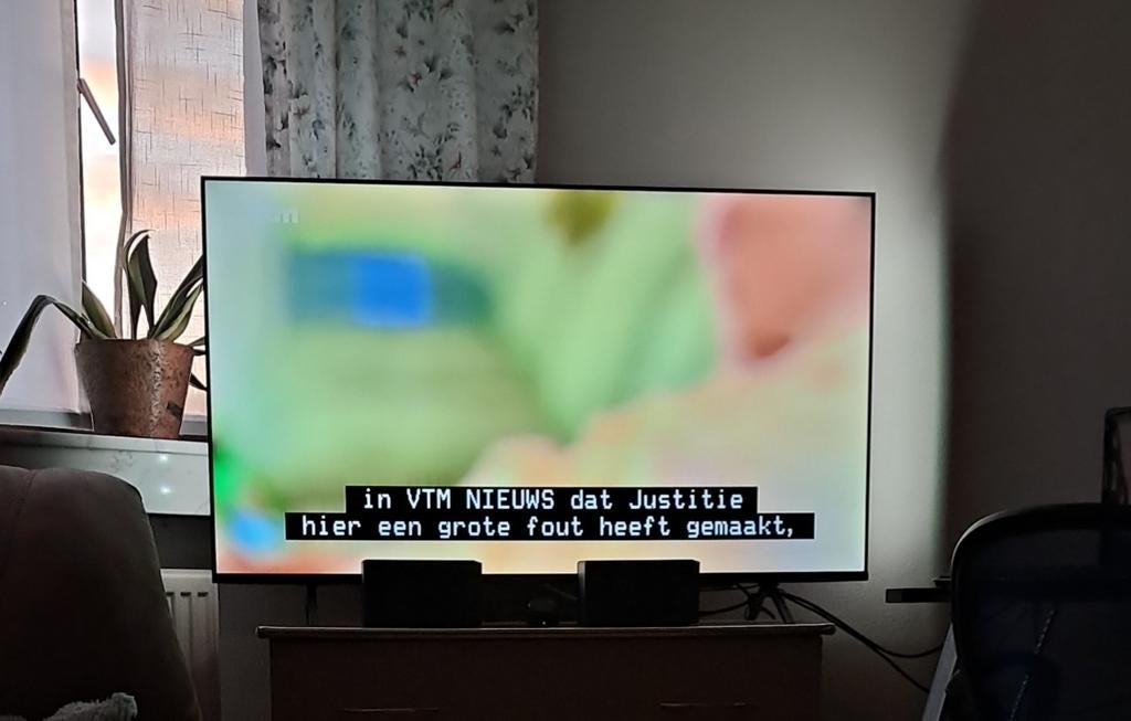 Te koop flatscreen TV met led, Audio, Tv en Foto, Televisies, Ophalen, LED, Philips