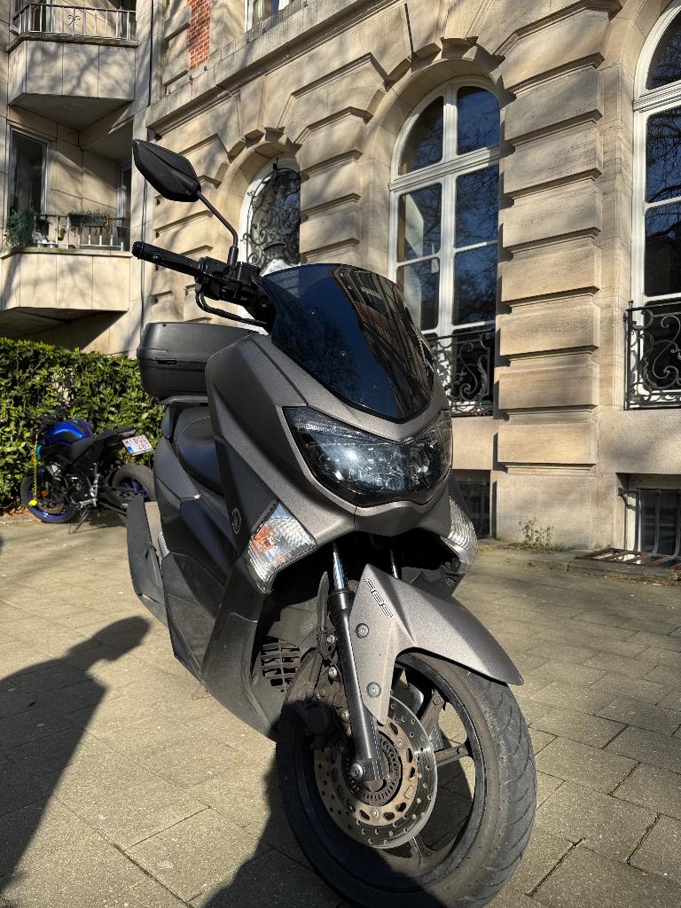 MAXIMAAL 125CC, Motoren, Ophalen, Gebruikt