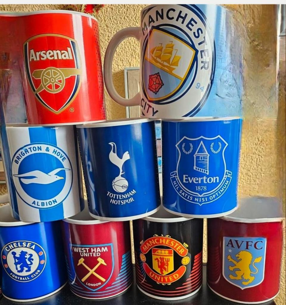 Mugs English Football teams, Enlèvement