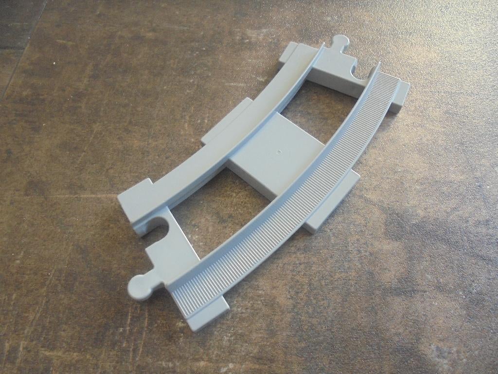 Lego Duplo Train Track Curved (zie foto's) 34, Ophalen of Verzenden, Gebruikt, Losse stenen, Duplo