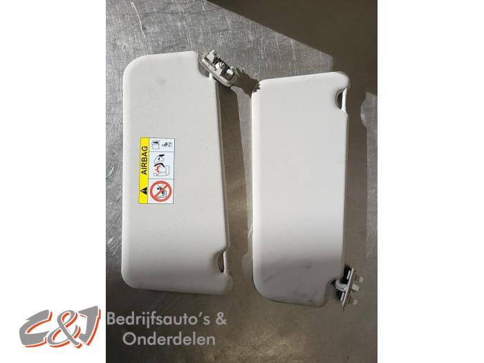 Zonneklep set van een Peugeot Partner, Auto-onderdelen, Gebruikt, -, -, Ophalen of Verzenden