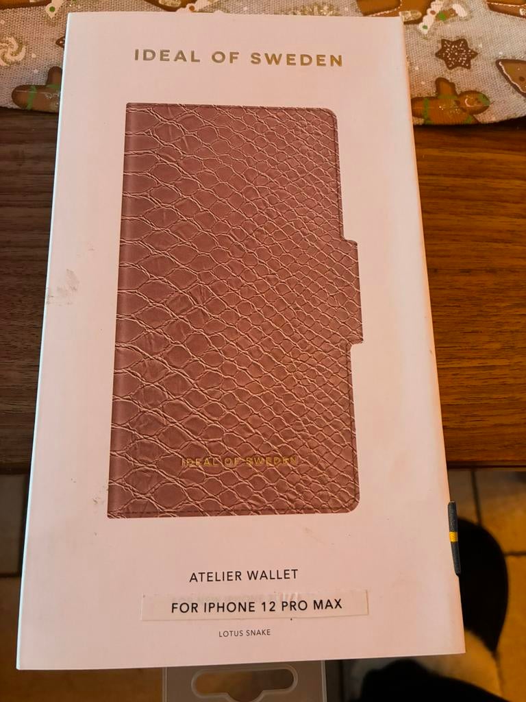 Beschermhoes (iPhone 12 Pro Max), Telecommunicatie, Ophalen, Zo goed als nieuw, IPhone 12, Roze