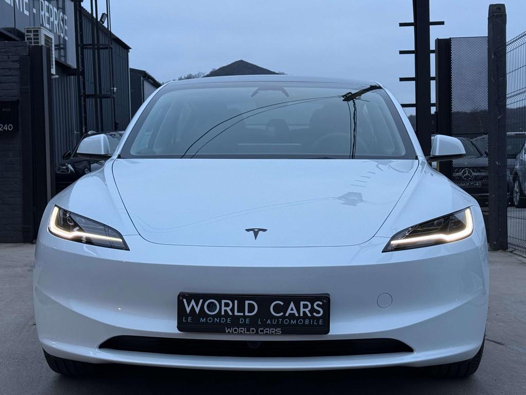 Tesla Model 3 208KW / 283CV NEUVE STOCK ! GARANTIE 8ANS, Auto's, Tesla, 4 deurs, Gebruikt, Zwart, Wit