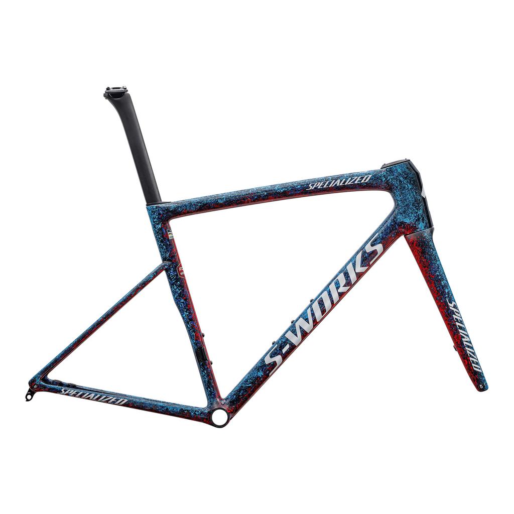 Specialized S-Works Tarmac SL8 Frameset FDJ - 56CM NIEUW!, Fietsen en Brommers, Ophalen, Zo goed als nieuw
