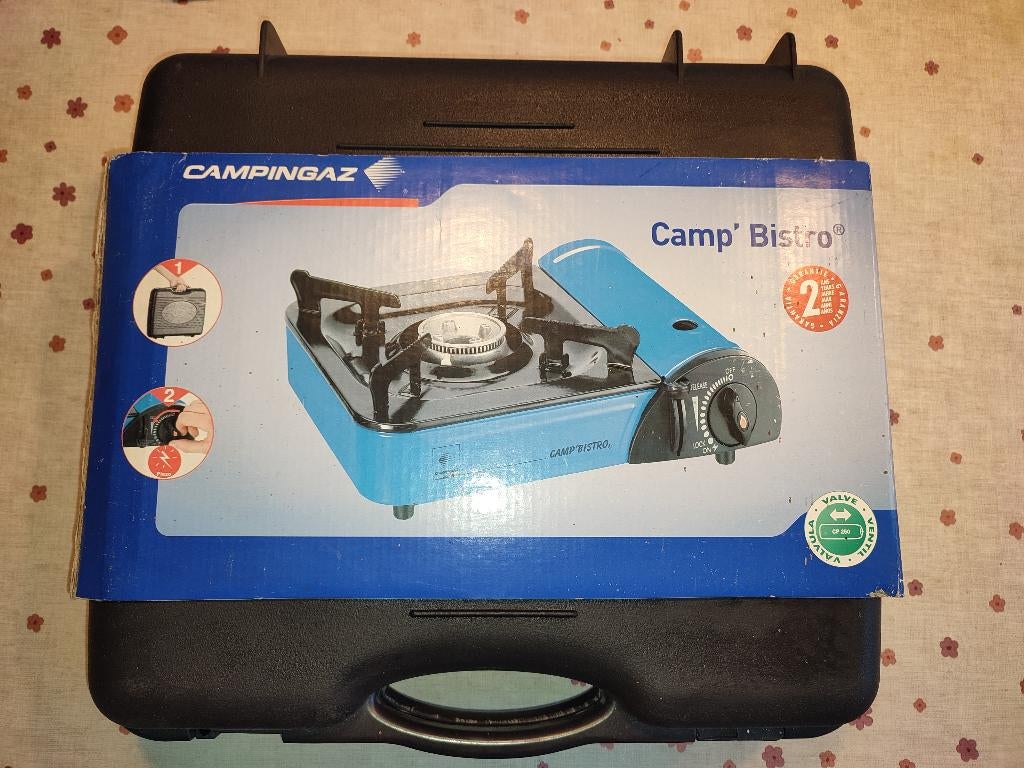 Réchaud de camping à gaz, Caravanes & Camping, Enlèvement, Neuf