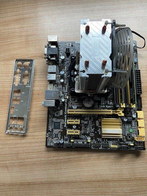 carte mère ASUS, Informatique & Logiciels, Enlèvement, Utilisé, Intel, Mini-ATX