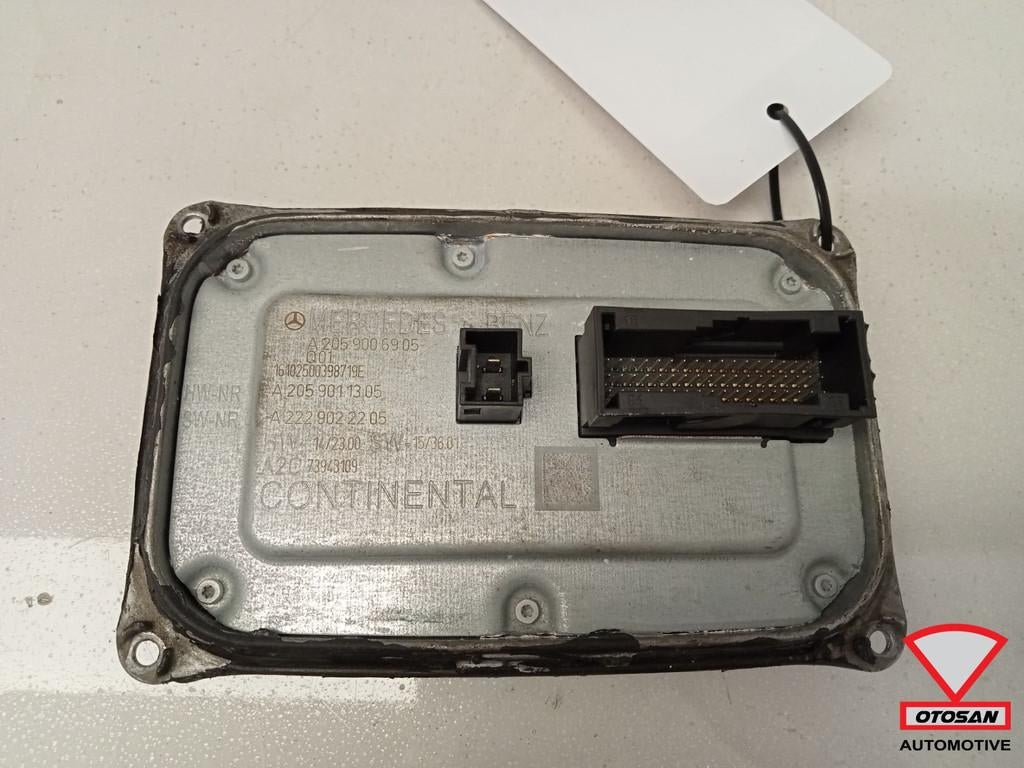 Module de ballast x non pour phare de Mercedes-Benz Classe C, Autos : Pièces & Accessoires, Mercedes-Benz AG, Mercedes-Benz, Utilisé