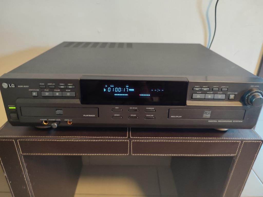 Lecteur / Graveur CD LG ADR-620, TV, Hi-fi & Vidéo, Lecteurs CD, Enlèvement ou Envoi