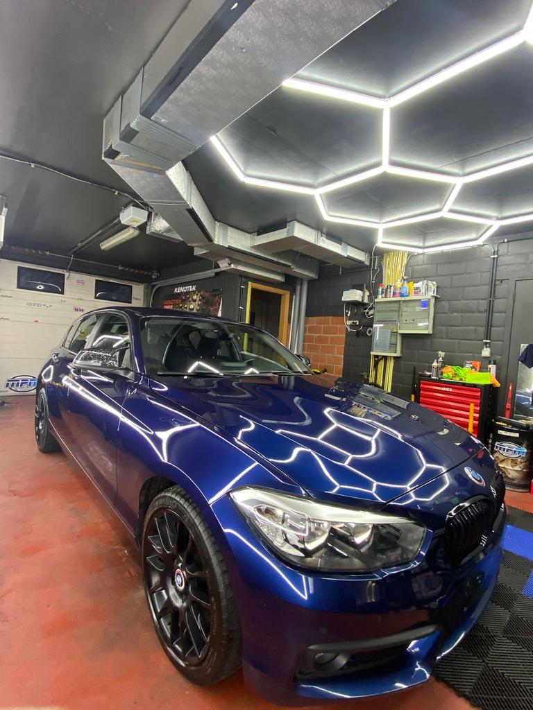 BMW 116i | Euro6b | F20 2015 | Direct beschikbaar!, Auto's, BMW, Euro 6, Blauw, Handgeschakeld, Particulier