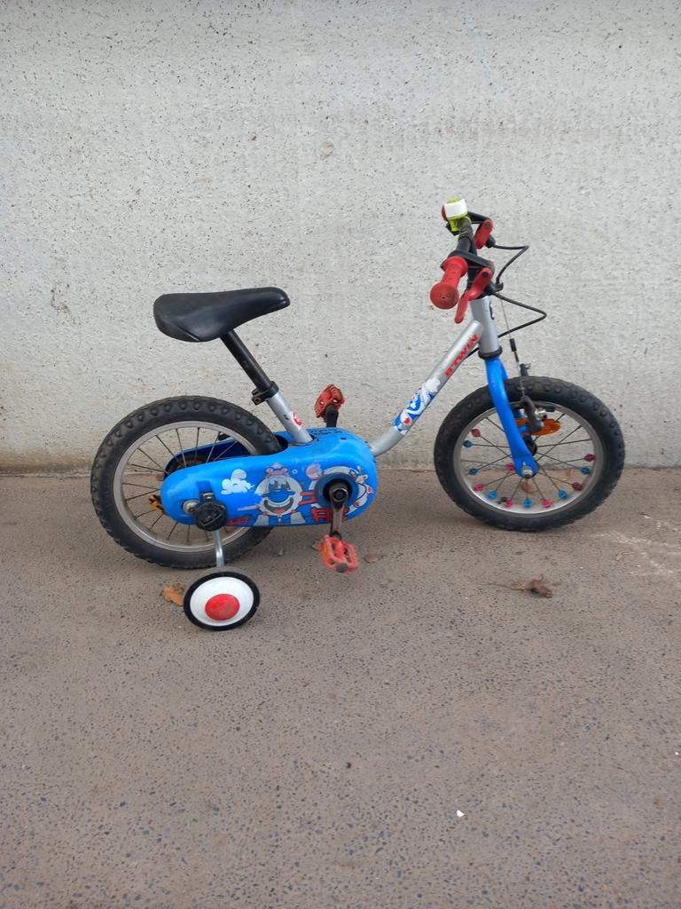 Ideaal kinderfiets  14 insh, Fietsen en Brommers, Ophalen, Gebruikt, Minder dan 16 inch, B-twin