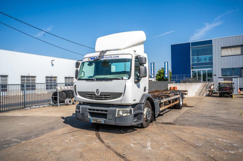 Renault PREMIUM 340DXI+DHOLLANDIA (bj 2012), Euro 5, Achterwielaandrijving, Elektrische ramen, 340 pk