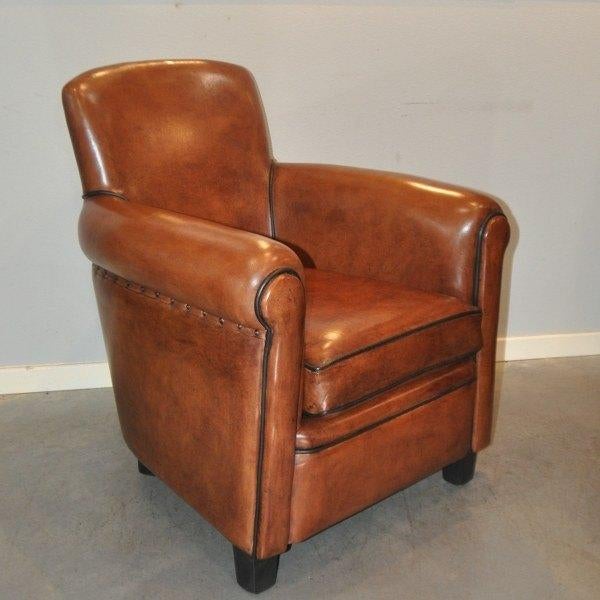 Nieuwe schapenleren fauteuil, Antiek en Kunst, Ophalen