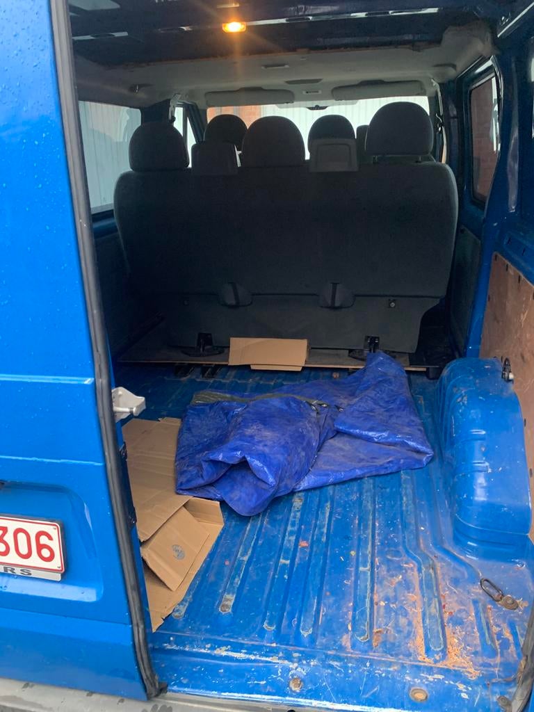 Forf transit, Autos, Ford, Achat, Boîte manuelle, Autre carrosserie, Diesel