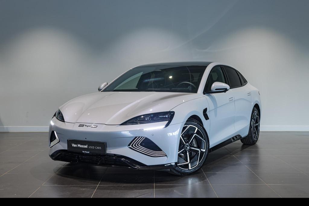 BYD SEAL Design 82.5 kWh - FULL OPTION, Auto's, BYD, Bedrijf, Te koop, Overige modellen, Airbags, Airconditioning, Alarm, Bluetooth