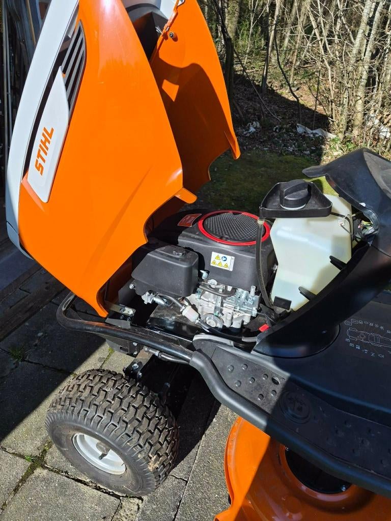 tracteur tondeuse, Enlèvement, Comme neuf, Démarrage électrique, 120 cm ou plus