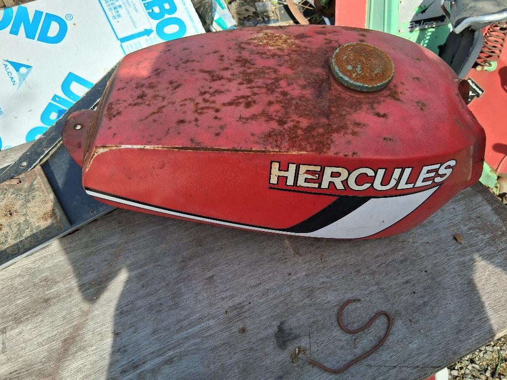 reservoir hercules 125, Motoren, Onderdelen | Oldtimers, Ophalen, Gebruikt