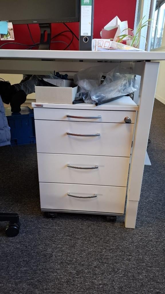 ladeblok voor bureau, Archief en Opbergen, Ophalen, Gebruikt, Kast