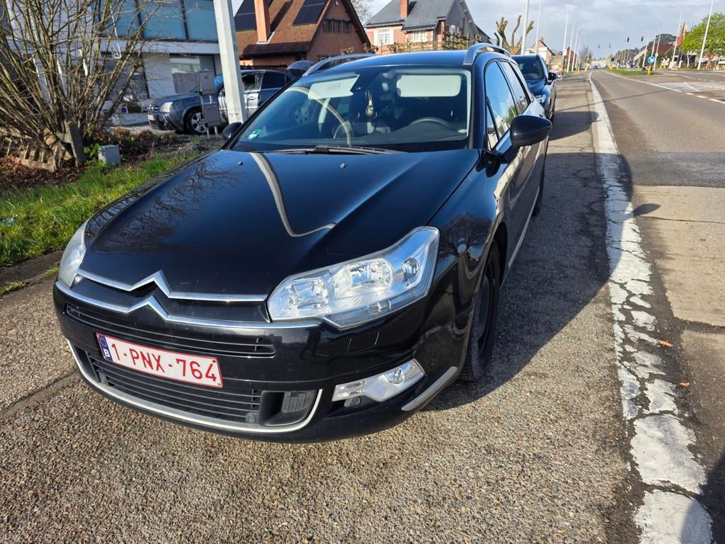 Citroen c5 tourer 2010 2.0 hdi 136pk, Auto's, Citroën, Trekhaak, Particulier, C5, Te koop