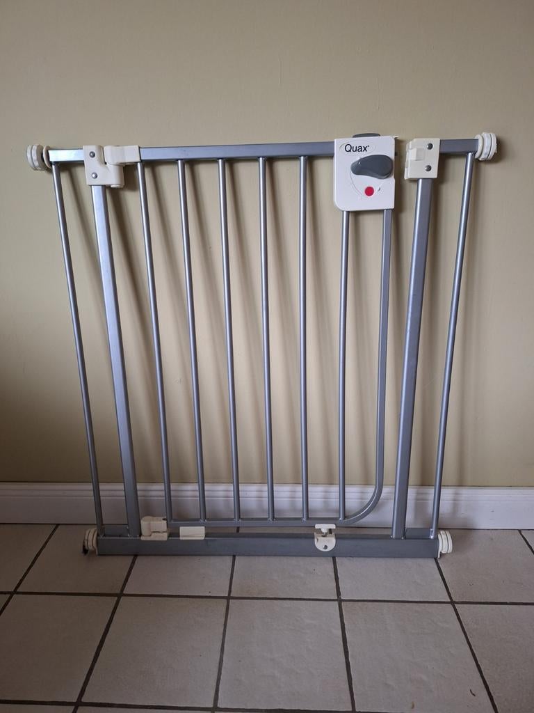 Traphekje quax, Kinderen en Baby's, Ophalen, Zo goed als nieuw, Klemhekje, Metaal of IJzer