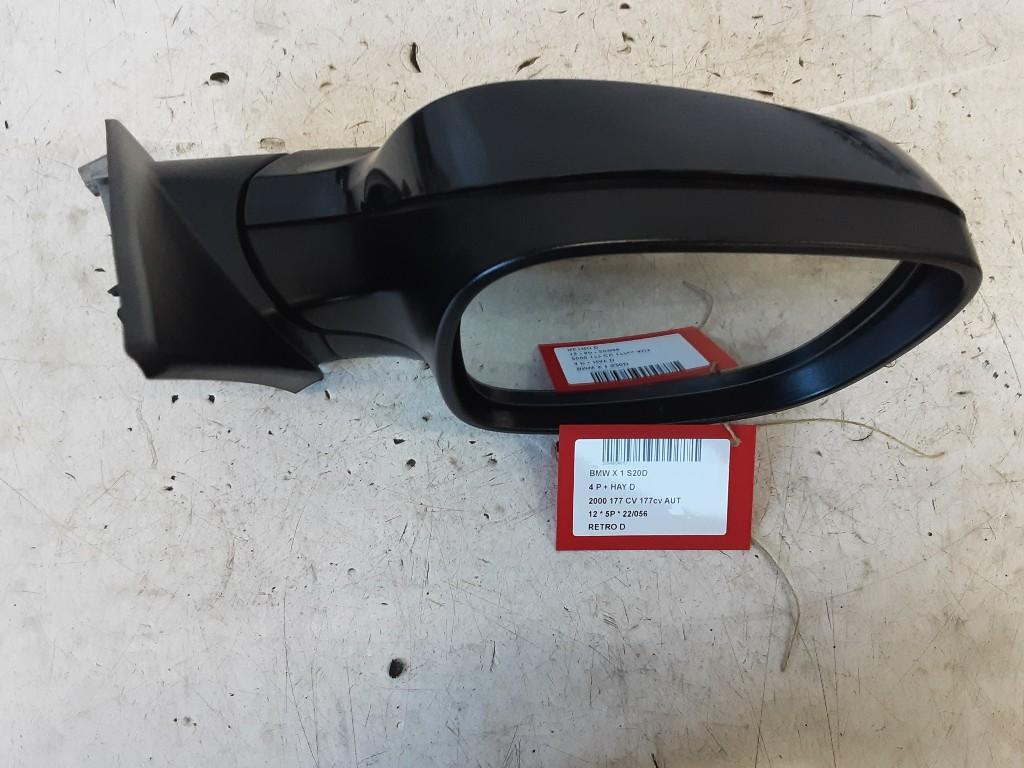 SPIEGEL RECHTS BMW X1 (E84) (01-2009/06-2015) (2336.56.028), Gebruikt, Mevr. I. Hauben, BMW, Rue de l'Espoir 34 34
4030  GRIVEGNÉE, BE
