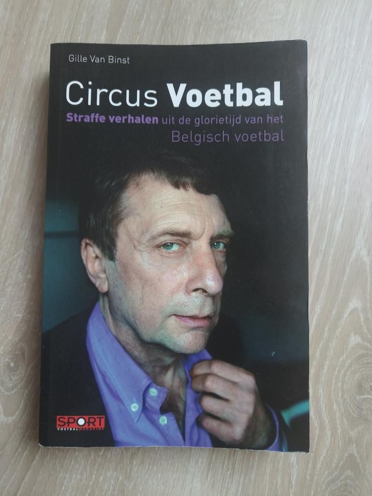 G. Van Binst - Circus voetbal, Boeken, Ophalen, G. Van Binst