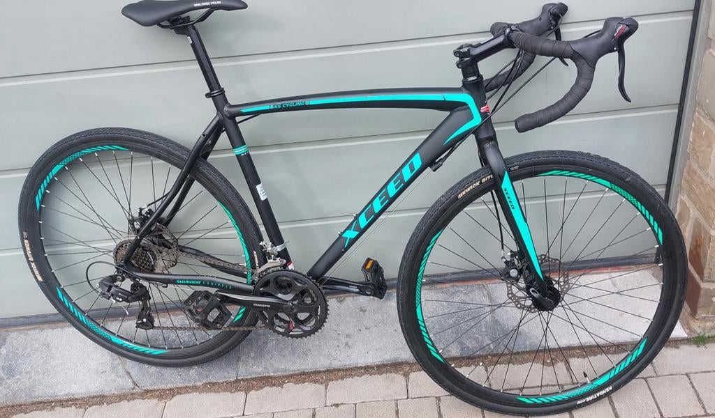 Velo gravel xceed, Enlèvement