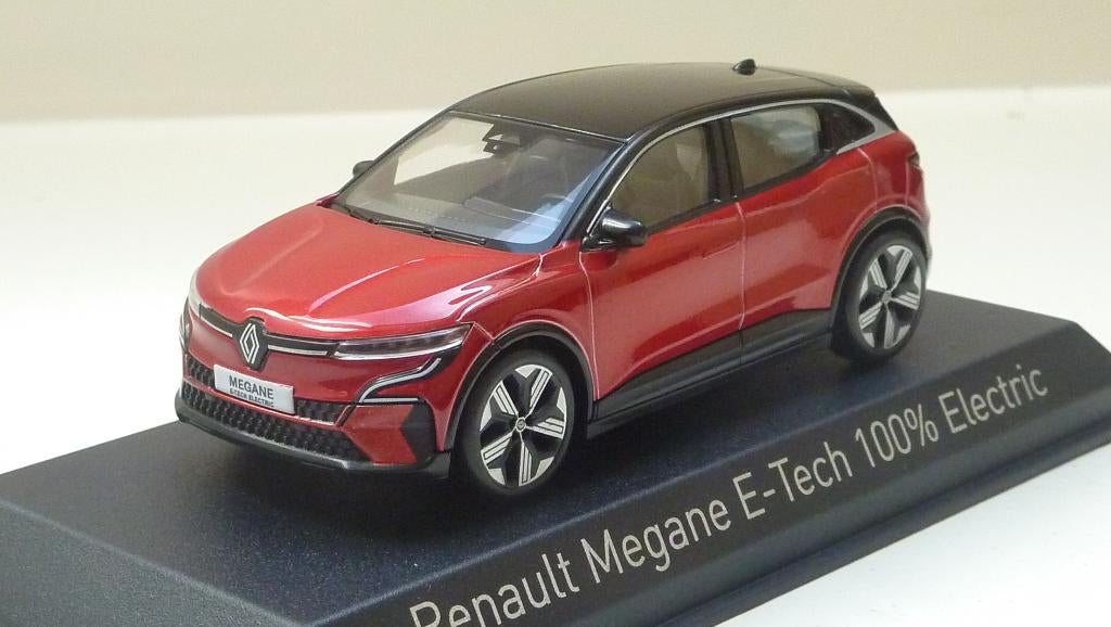 Norev Renault Megane E-Tech 100% electric (2022) 1:43, Ophalen of Verzenden, Nieuw, Auto, Norev