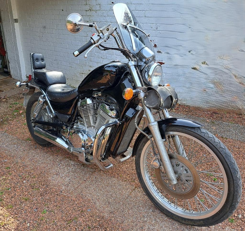 SUZUKI-MOTORFIETS, Ophalen, Gebruikt