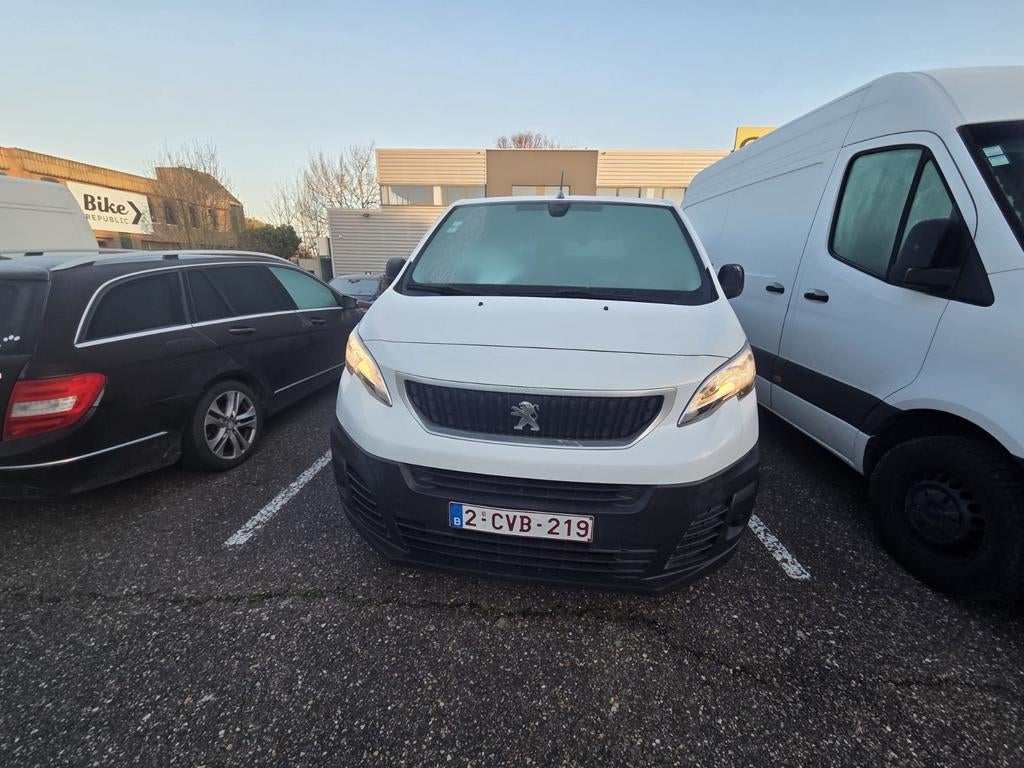 Peugeot Expert L3 XL 2.0 HDi AD-BLUE  bj. 2019, Auto's, Wit, 5 deurs, Particulier, Te koop