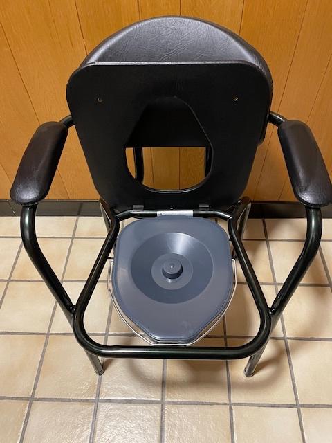 WC-Stoel, Diversen, Ophalen, Gebruikt