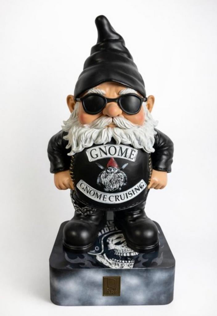 Nain Harley Davidson - Art de luxe 1999, Antiquités & Art, Art | Objets design, Enlèvement