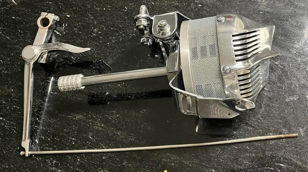 Harley davidson siren shovelhead nieuw, Motoren, Verzenden