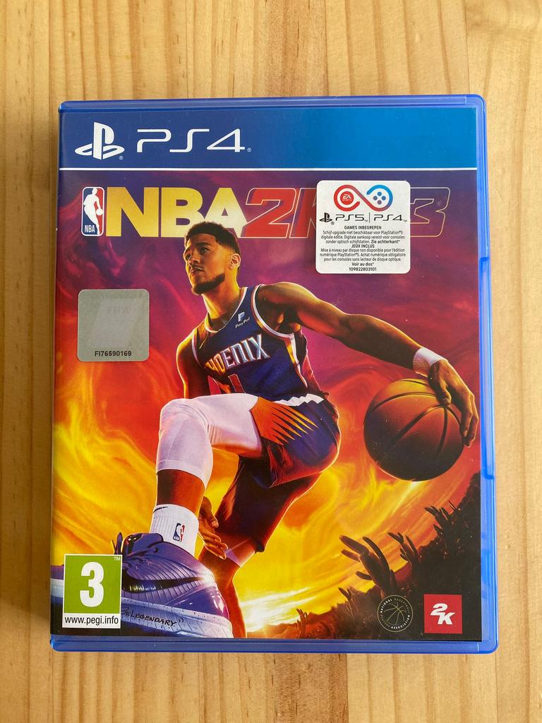 NBA 2k23 - ps4, Enlèvement ou Envoi, Comme neuf