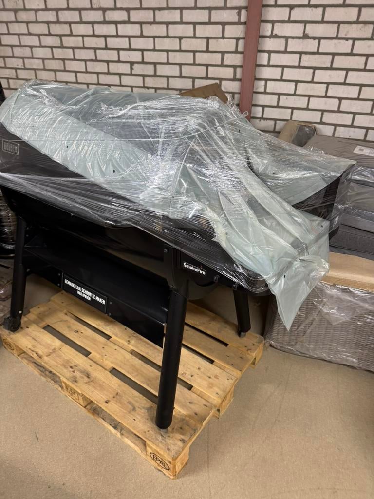 Weber smokefire epx6, Ophalen, Nieuw