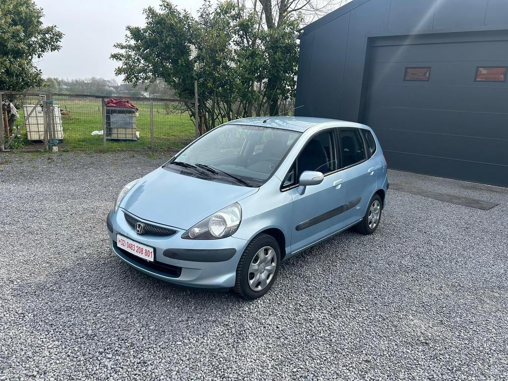 Honda Jazz 1.4 AUTOMATIQUE Essence AIRCO 5portes, Auto's, Honda, Automaat, E, Bedrijf, Euro 4