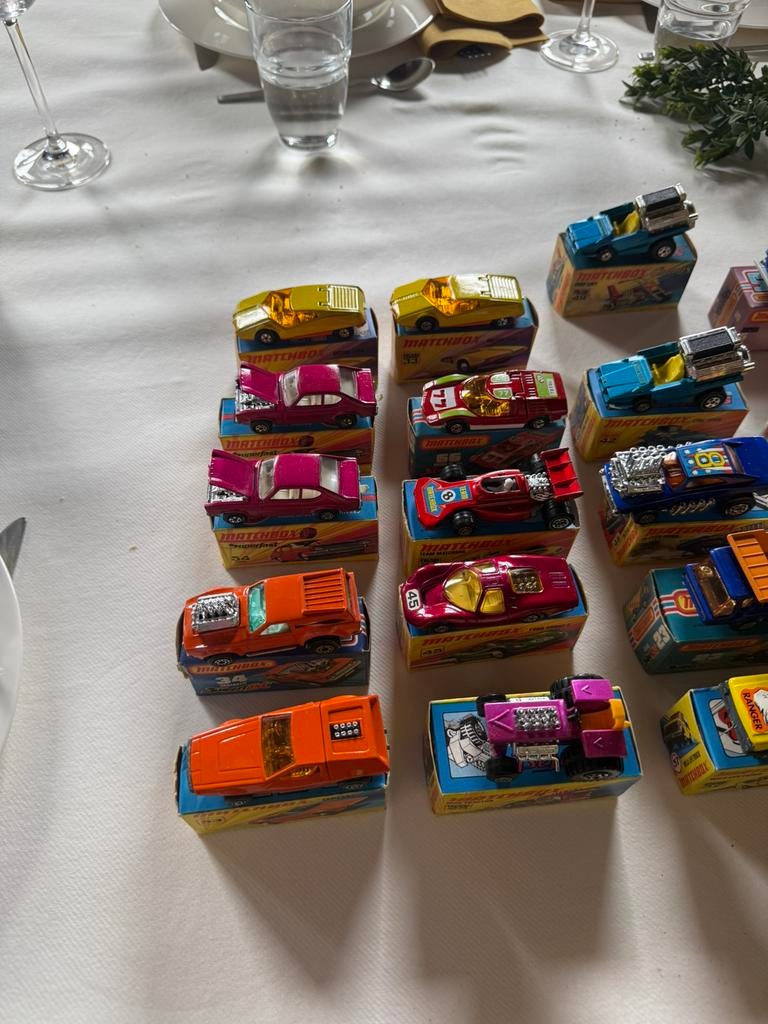 Matchbox autotjes, Ophalen, Zo goed als nieuw