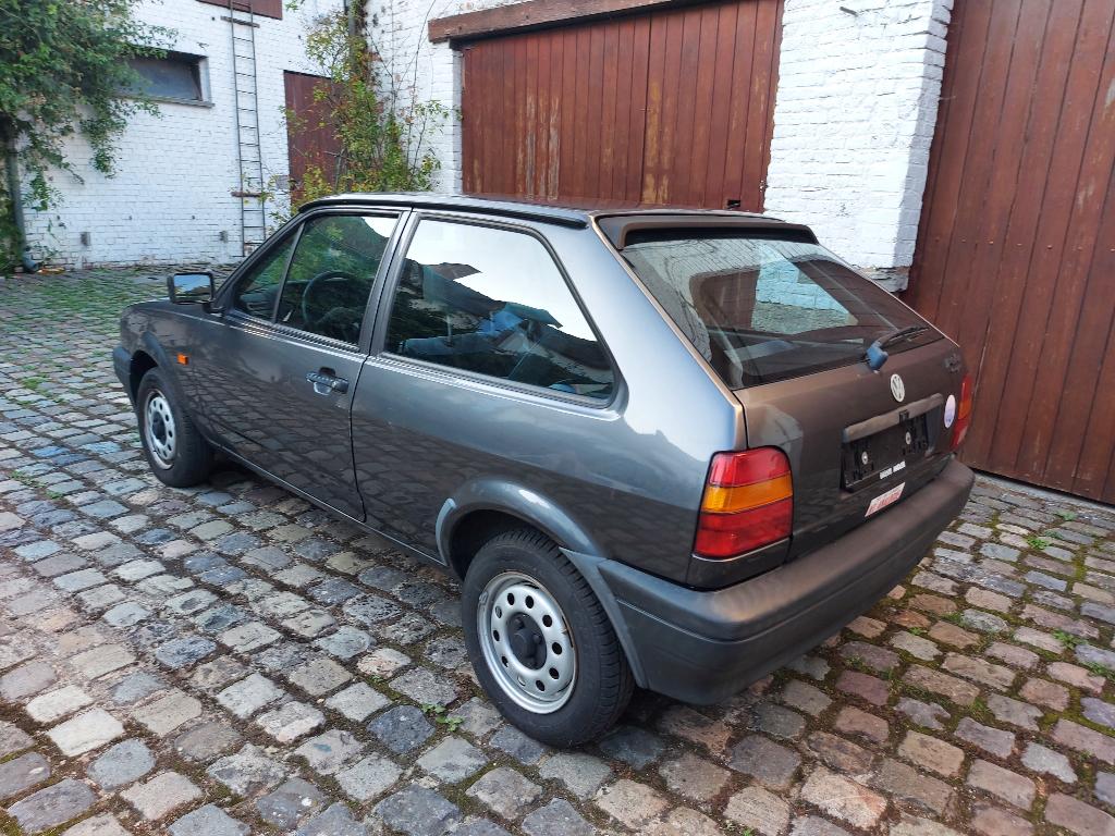 VW Polo Fox 1er prop 116mkm, Autos, Volkswagen, Achat, Entreprise, Boîte manuelle, Fox