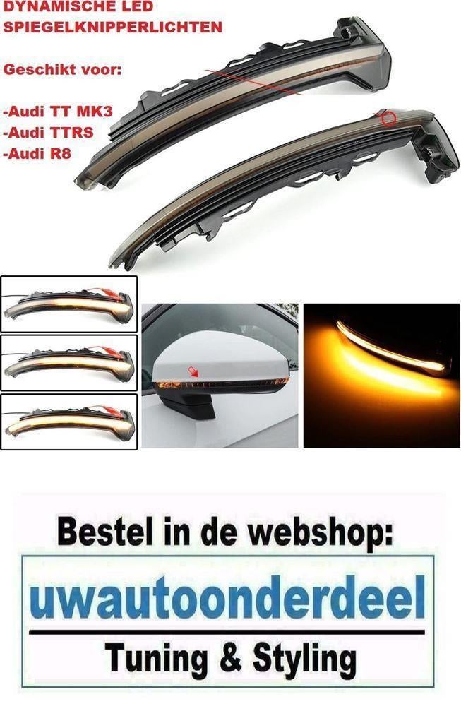 Led Dynamische Knipperlichten Voor Audi TT TTS TTRS R8, Verzenden
