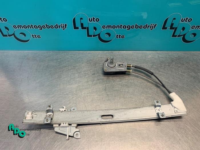 Ruitmechaniek 4Deurs rechts-voor van een Kia Rio (Rio 00-), -, -, Ophalen of Verzenden, -