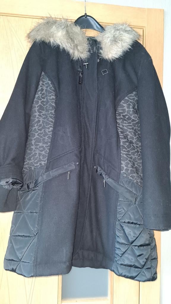 Manteau 3/4 bi matière paprika, Enlèvement