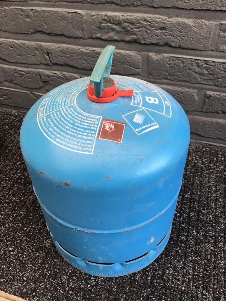 Campingaz type 907 ( groot = 2,75kg ) = nog verzegelde dop !, Caravans en Kamperen, Ophalen, Nieuw