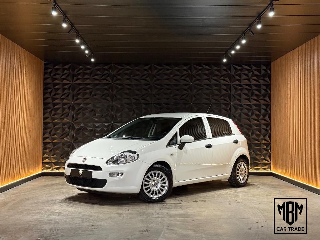 ✅ Fiat Punto 1.2i | 12 Maanden GARANTIE | Airco | 1.Eigenaar, Voorwielaandrijving, Stof, 4 cilinders, Elektrische ramen
